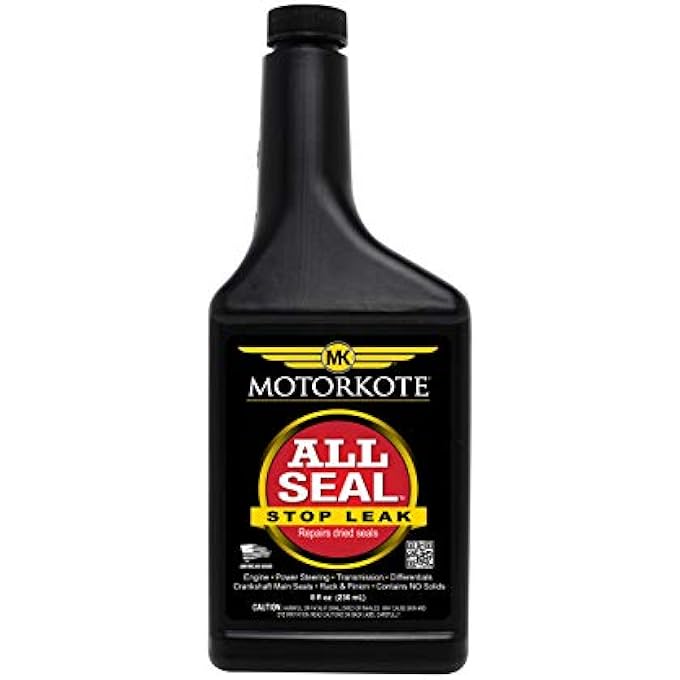 Motorkote تسرب توقف الإغلاق ومنع التسرب لتسرب المحرك، تسربات ناقل الحركة، تسربات التوجيه المعزز، 8 أونصات، واحد، 8 أونصات، عبوة واحدة، MK-10458 - Image 2